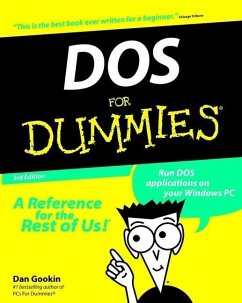 Cover DOS For Dummies (eBook, ePUB)