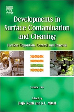 Cover Developments in Surface Contamination and Cleaning - Vol 2 (eBook, ePUB)