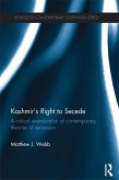 Kashmir's Right to Secede (eBook, ePUB)