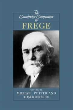 Cover Cambridge Companion to Frege (eBook, PDF)