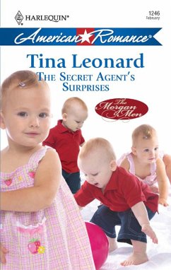 The Secret Agent's Surprises (Mills & Boon Love Inspired) (The Morgan Men, Book 1) (eBook, ePUB) - Leonard, Tina