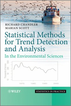 Statistical Methods for Trend Detection and Analysis in the Environmental Sciences (eBook, ePUB) - Chandler, Richard; Scott, Marian