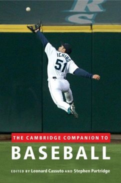 Cover Cambridge Companion to Baseball (eBook, PDF)