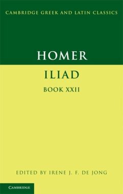 Cover Homer: Iliad Book 22 (eBook, PDF)