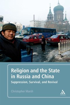 Cover Religion and the State in Russia and China (eBook, PDF)