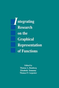 Integrating Research on the Graphical Representation of Functions (eBook, PDF)