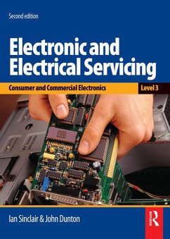 Cover Electronic and Electrical Servicing - Level 3 (eBook, PDF)