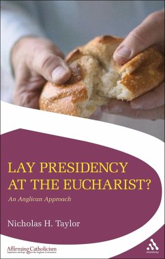 Lay Presidency at the Eucharist? (eBook, PDF) - Taylor, Nicholas