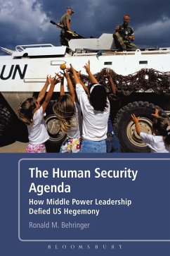 The Human Security Agenda (eBook, ePUB) - Behringer, Ronald M.