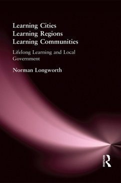 Cover Learning Cities, Learning Regions, Learning Communities (eBook, ePUB)