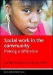 Social Work in the Community (eBook,... - Bild 1
