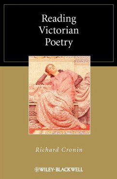 Reading Victorian Poetry (eBook, ePUB) - Cronin, Richard