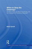 When to Stop the Cheering? (eBook, ePUB)