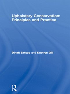 Cover Upholstery Conservation: Principles and Practice (eBook, PDF)