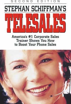 Cover Stephan Schiffman's Telesales (eBook, ePUB)