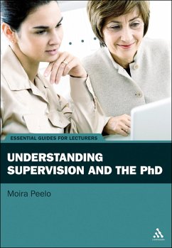 Understanding Supervision and the PhD (eBook, PDF) - Peelo, Moira