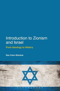 Introduction to Zionism and Israel (eBook, ePUB) - Cohn-Sherbok, Dan