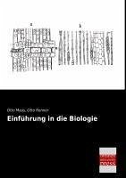 Einführung in die Biologie - Maas, Otto; Renner, Otto