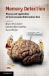 Memory Detection (eBook, PDF) - Bild 1