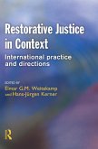 Restorative Justice in Context (eBook, ePUB)