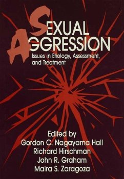 Sexual Aggression (eBook, PDF) - Hall, Donald