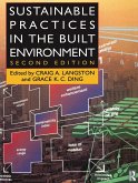 Sustainable Practices in the Built Environment (eBook, ePUB)
