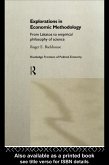 Explorations in Economic Methodology (eBook, ePUB)