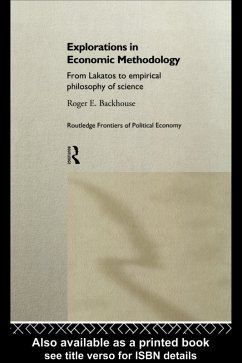 Cover Explorations in Economic Methodology (eBook, ePUB)