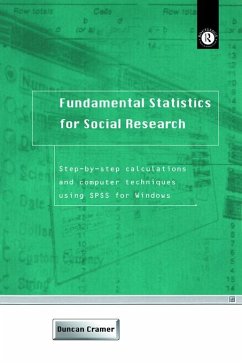 Cover Fundamental Statistics for Social Research (eBook, PDF)