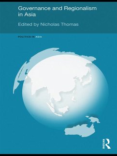 Governance and Regionalism in Asia (eBook, ePUB)
