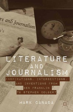 Literature and Journalism (eBook, PDF) - Canada, Mark