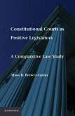 Constitutional Courts as Positive Legislators (eBook, PDF)