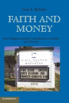 Faith and Money (eBook, PDF) - Keister, Lisa A.