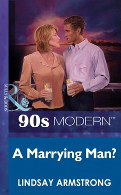 A Marrying Man? (eBook, ePUB) - Armstrong, Lindsay