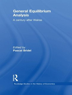 General Equilibrium Analysis (eBook, PDF)