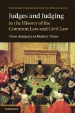 Judges and Judging in the History of the Common Law and Civil Law (eBook, PDF)