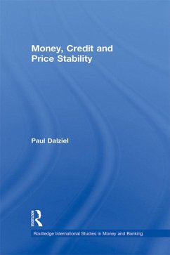 Money, Credit and Price Stability (eBook, ePUB) Cover Money, Credit and Price Stability (eBook, ePUB)