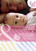 A Match For The Doctor / What The Single Dad Wants...: A Match for the Doctor (Matchmaking Mamas) / What the Single Dad Wants... (Matchmaking Mamas) (Mills & Boon Cherish) (eBook, ePUB)