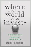 Where In the World Should I Invest (eBook, PDF)
