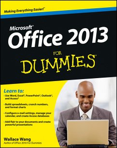 Office 2013 For Dummies (eBook, ePUB) - Wang, Wallace