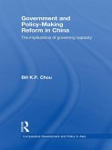 Government and Policy-Making Reform in China (eBook, ePUB)