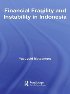 Cover Financial Fragility and Instability in Indonesia (eBook, ePUB)