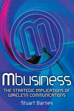 Cover Mbusiness: The Strategic Implications of Mobile Communications (eBook, ePUB)