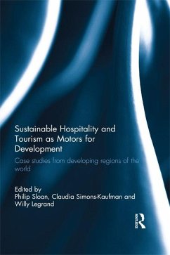 Cover Sustainable Hospitality and Tourism as Motors for Development (eBook, ePUB)