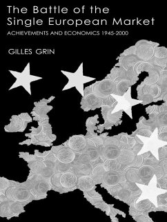 Cover Battle Of Single European Market (eBook, ePUB)