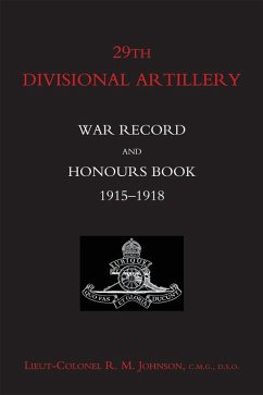 Cover 29th Divisional Artillery (eBook, PDF)
