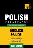 Polish vocabulary for English speakers - 7000 words (eBook, ePUB)