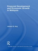 Financial Development and Economic Growth in Malaysia (eBook, ePUB)