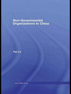 Non-Governmental Organisations in China (eBook, ePUB) - Lu, Yiyi