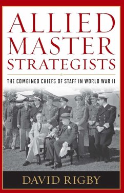 Allied Master Strategists (eBook, ePUB) - Rigby, David